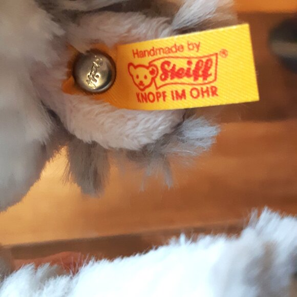 STEIFF "Lita Lamb" small plush toy - stuffie - excellent preloved condition - Picture 3 of 5